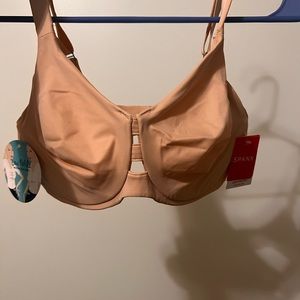 Brand new never worn Beige 34D Bra with no padding.